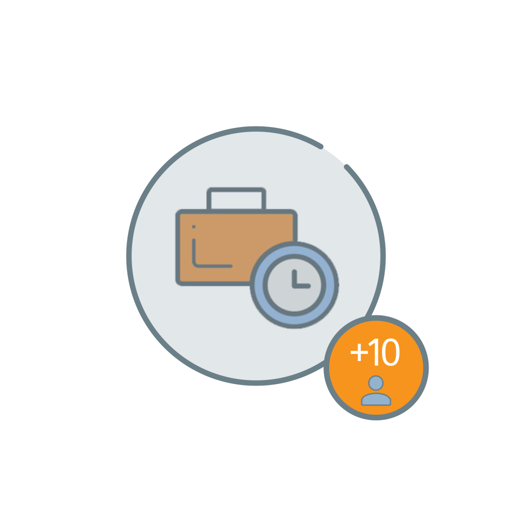 Predor Munkaidő+10 Munkaidő-nyilvántartó bővítőlicensz