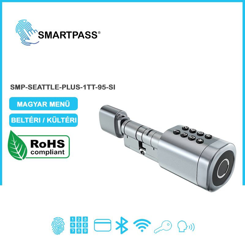 Seattle PLUS 95 Silver Okoskilincs