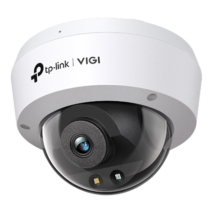 TP-Link IP dómkamera - C250 (DualLight, 5MP, 2,8mm, IK10, IP67, H265+, IR+LED30m, SD; 12VDC/PoE, mikrofon)