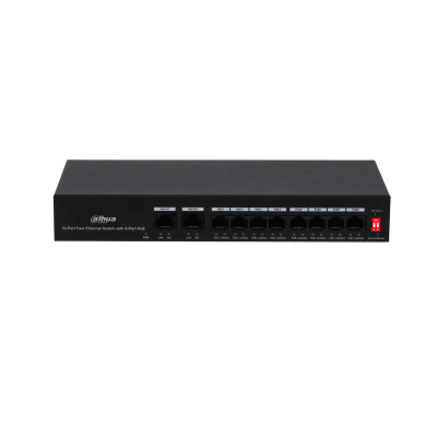 Dahua PFS3010-8ET-96-V2 PoE switch, 10 port