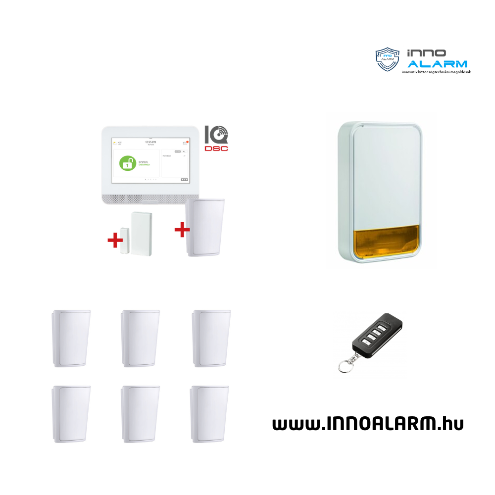 DSC IQ IQ4HUB-PACK+6P+S+R