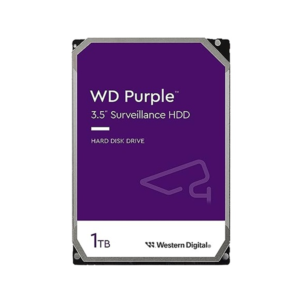 Western Digital 1 TB HDD Purple WD11purz