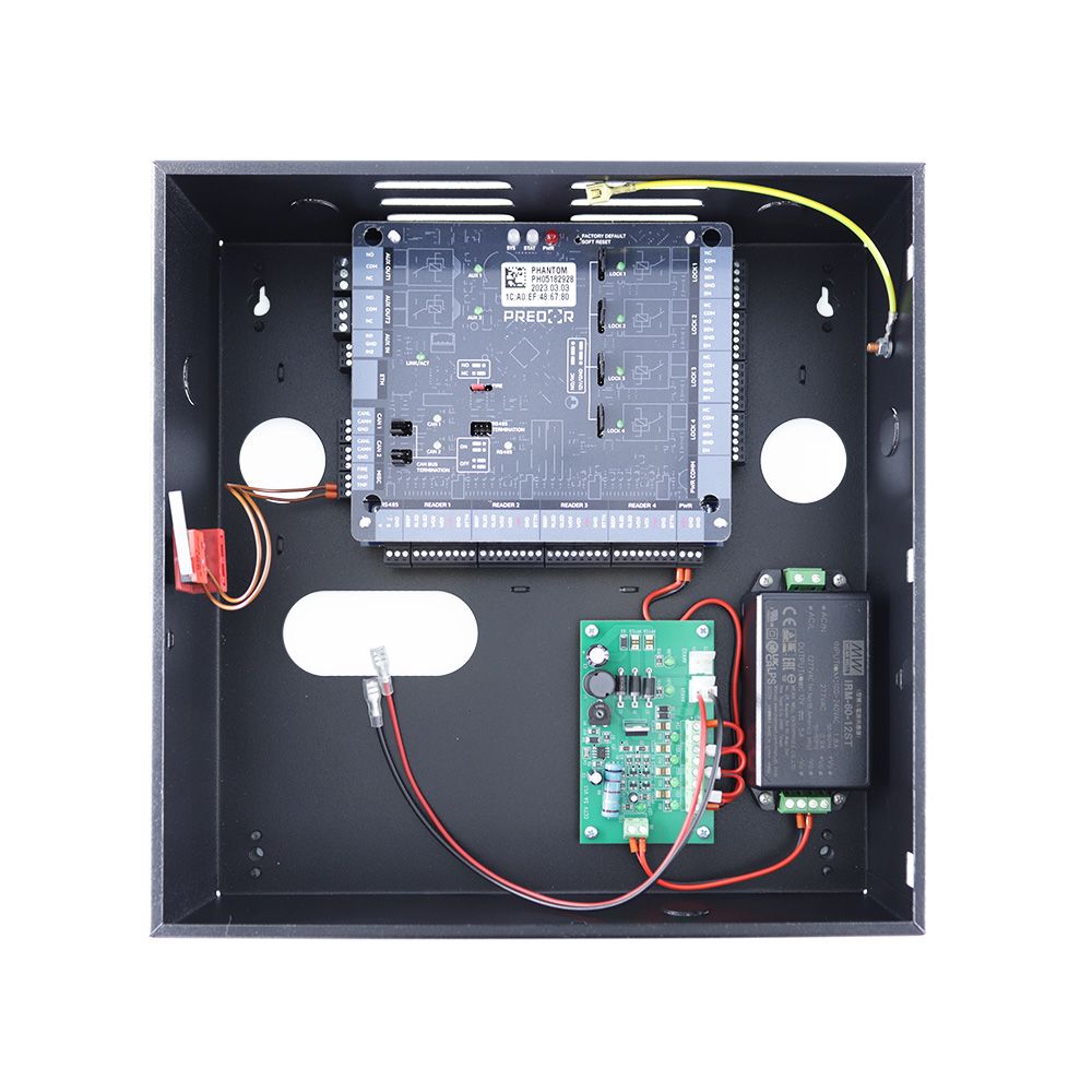 Predor Phantom SSCP ready ECO Ajtóvezérlő