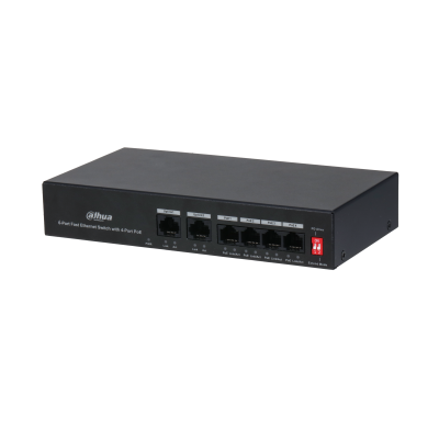Dahua PFS3006-4ET-36 PoE switch, 6 port