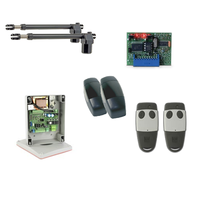 Cardin KT-BLGR4S4 szárnyaskapu szett