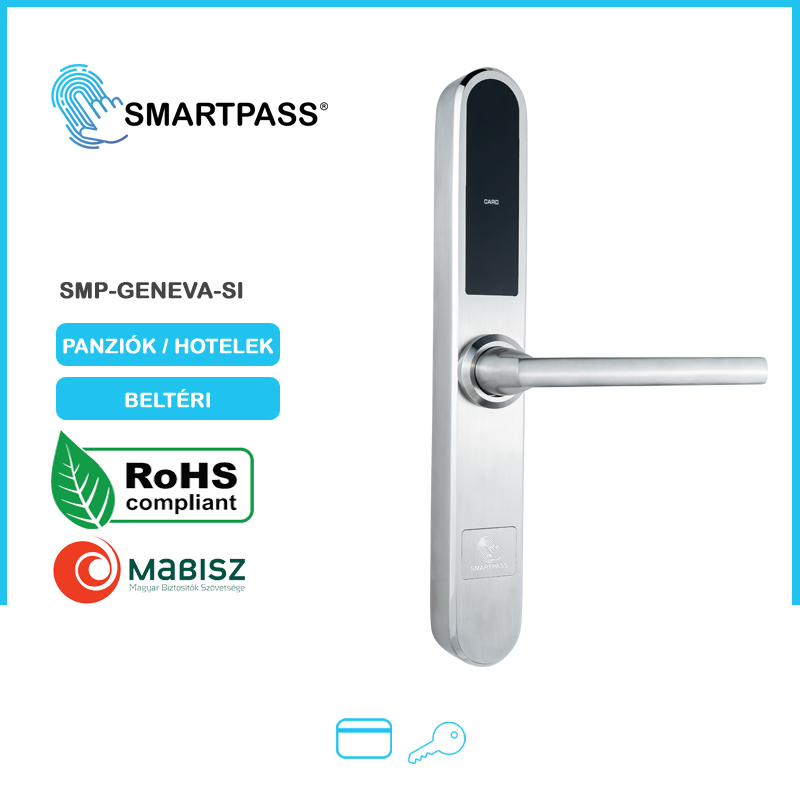 Geneva Silver Okos Kilincs