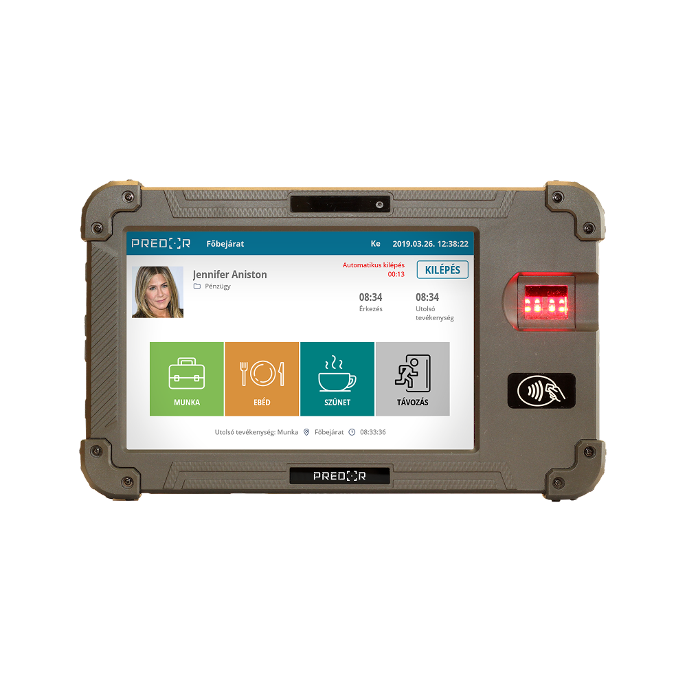 Predor Predor BIO 9V Munkaidő terminál