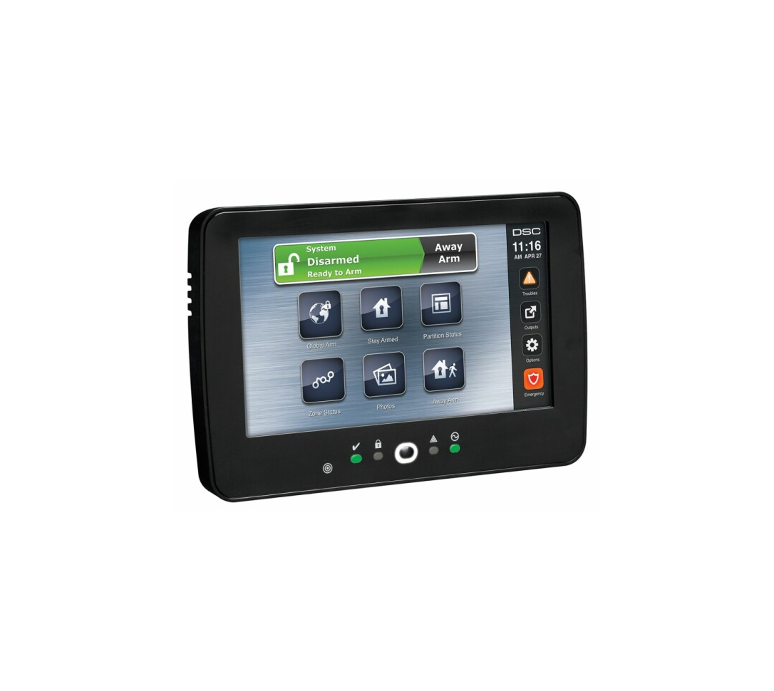 DSC NEO HS2TCH Black