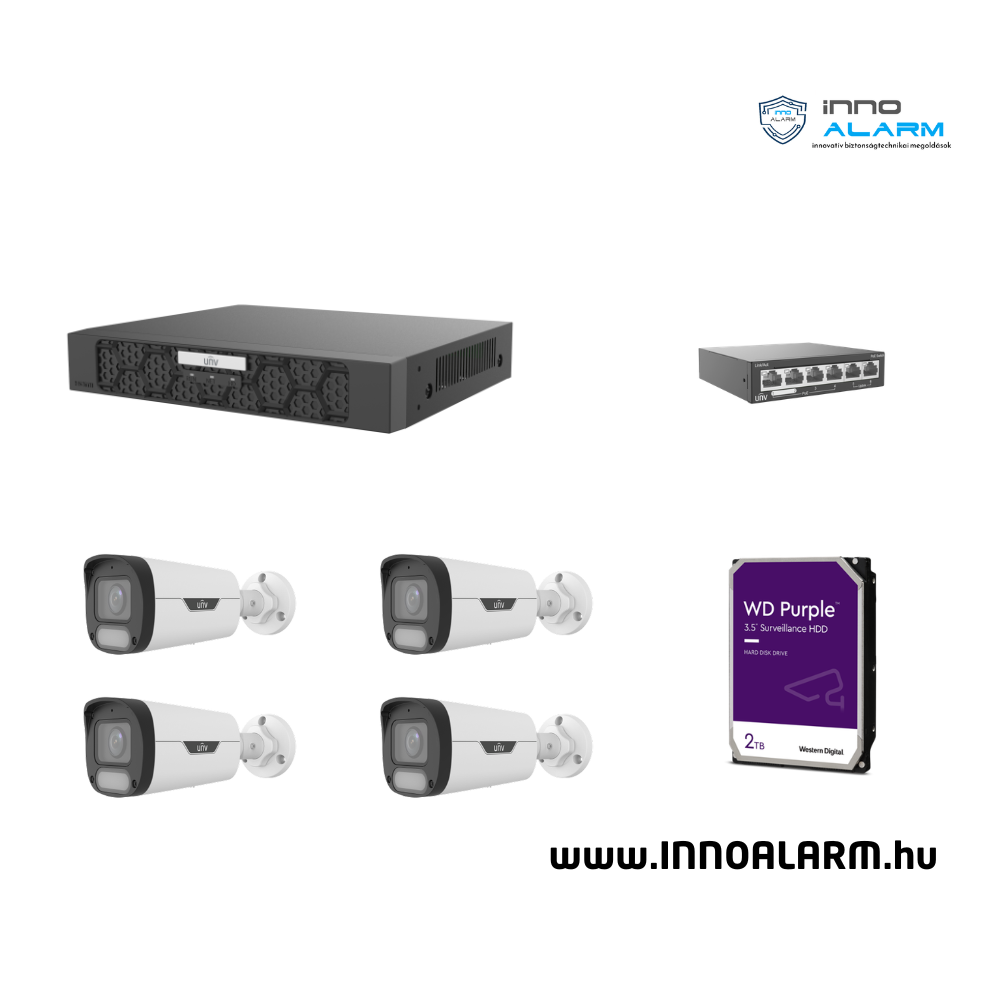 Uniview 4N-4MP-B Colorhunter