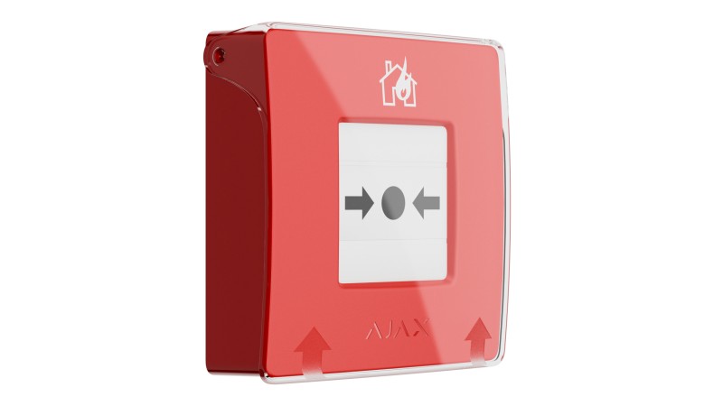 Ajax MANUAL-CALL-POINT-RED