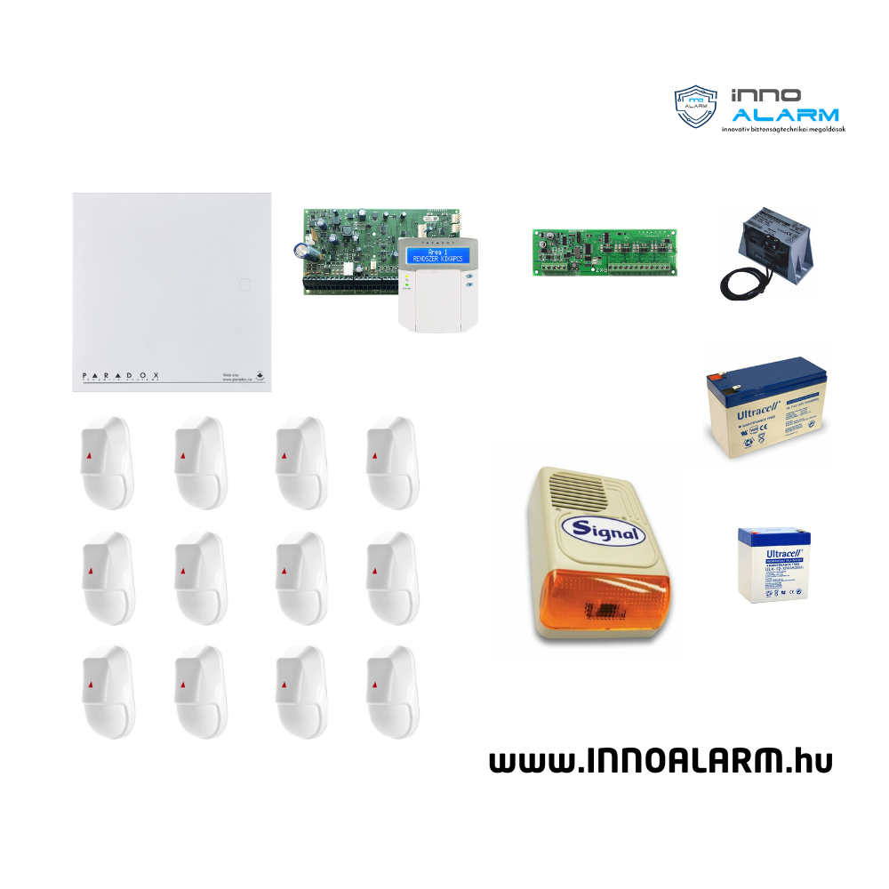 Paradox EVO192HD 12P-K641+ Plus