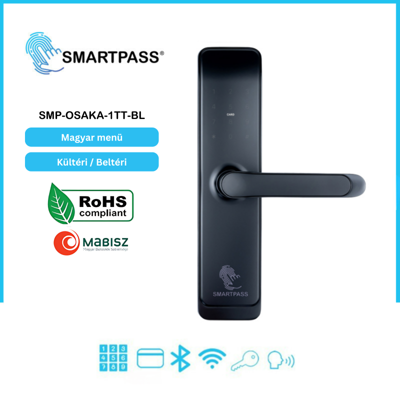 Osaka Black Okos Kilincs