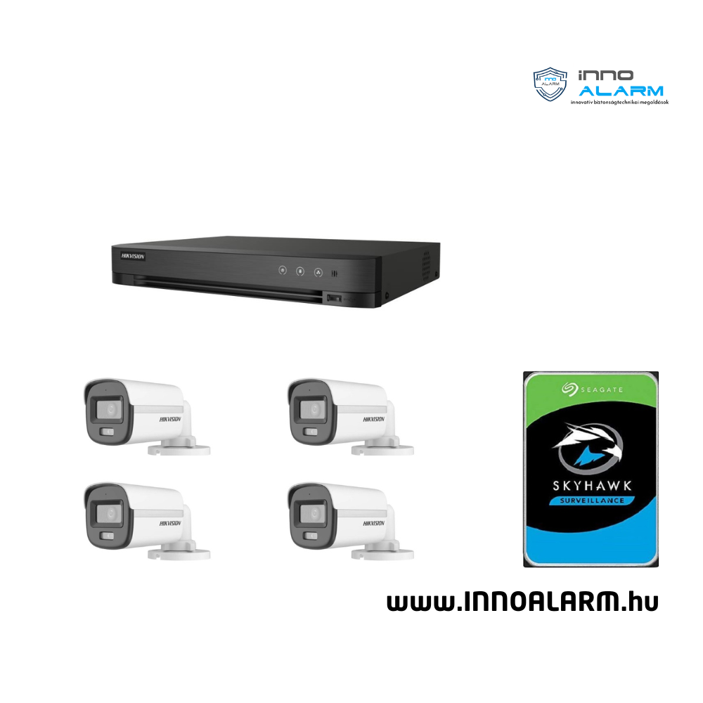 Hikvision 4D-5MP ColorVu