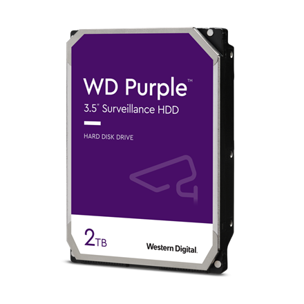 Western Digital 2TB HDD Purple WD23PURZ