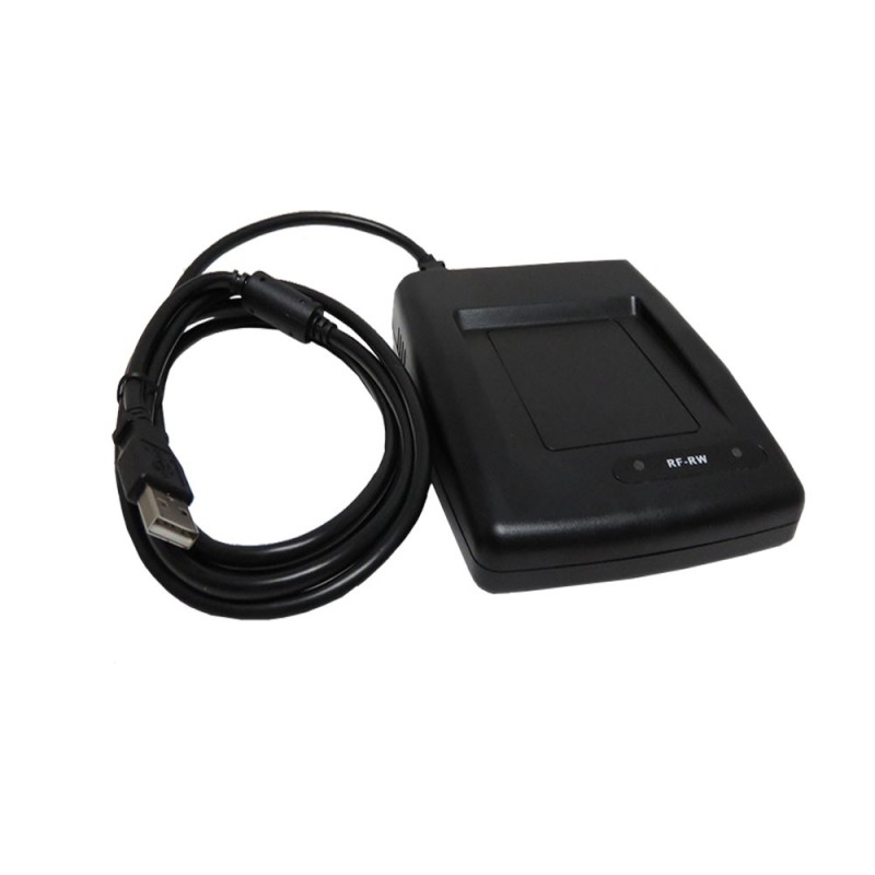 Kártyafeltanító Kártyás Beléptetésekhez, Fekete