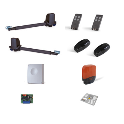 Cardin KT-BLTAG szárnyaskapu szett