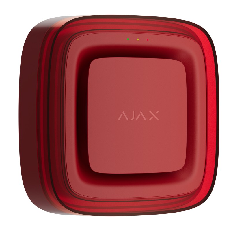 Ajax EN54-FIREPROTECT-SOUNDER-RED