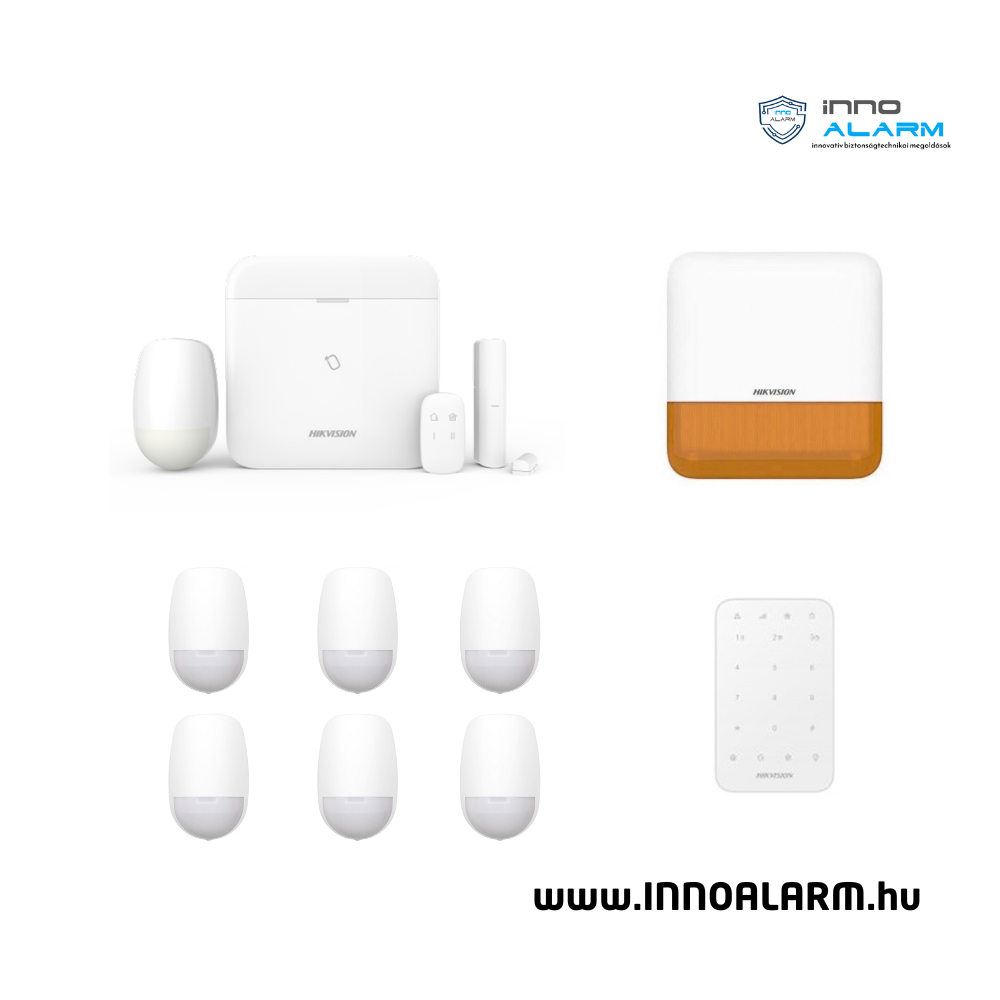 Hikvision DS-PWA96-Kit-WE+6P+S+T