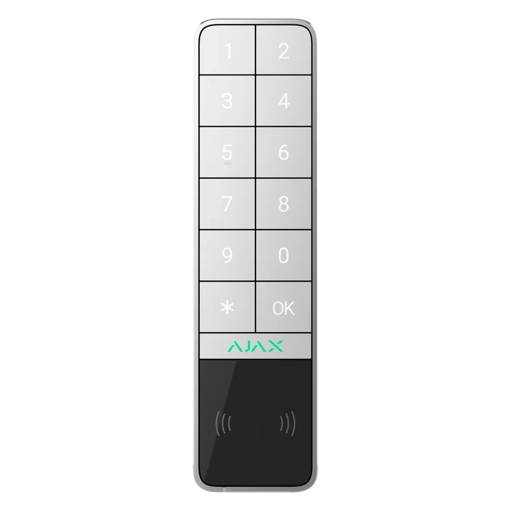 Ajax KEYPAD-OUTDOOR-WHITE