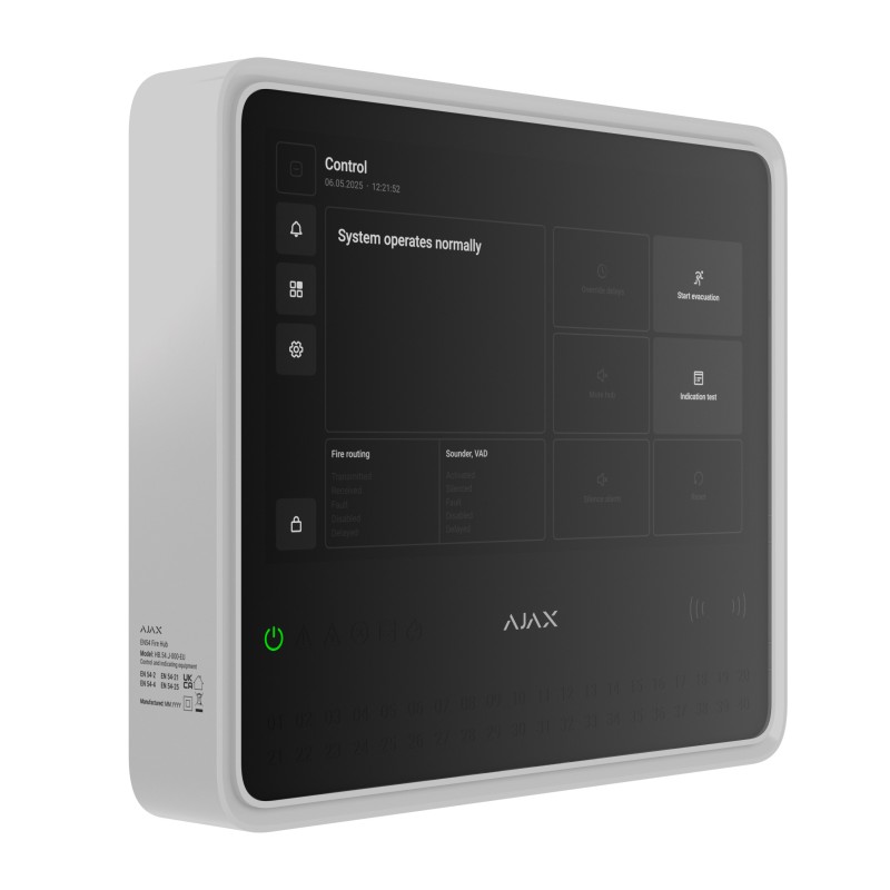 Ajax EN54-FIRE-HUB-WHITE