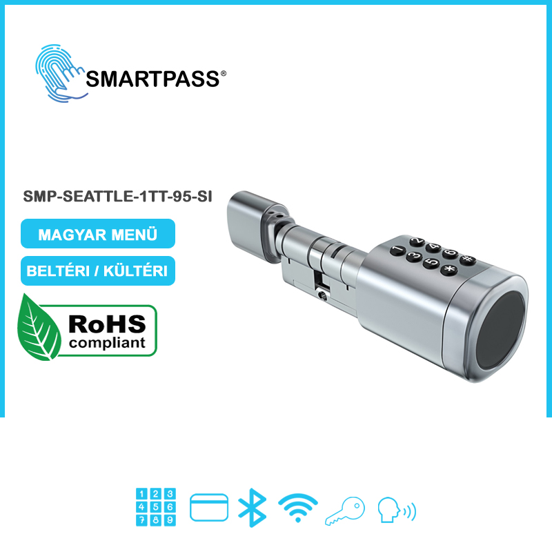 Seattle 95 Silver Okoskilincs