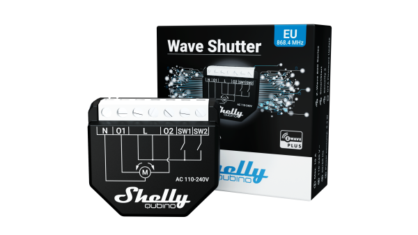 Shelly Wave Pro Shutter