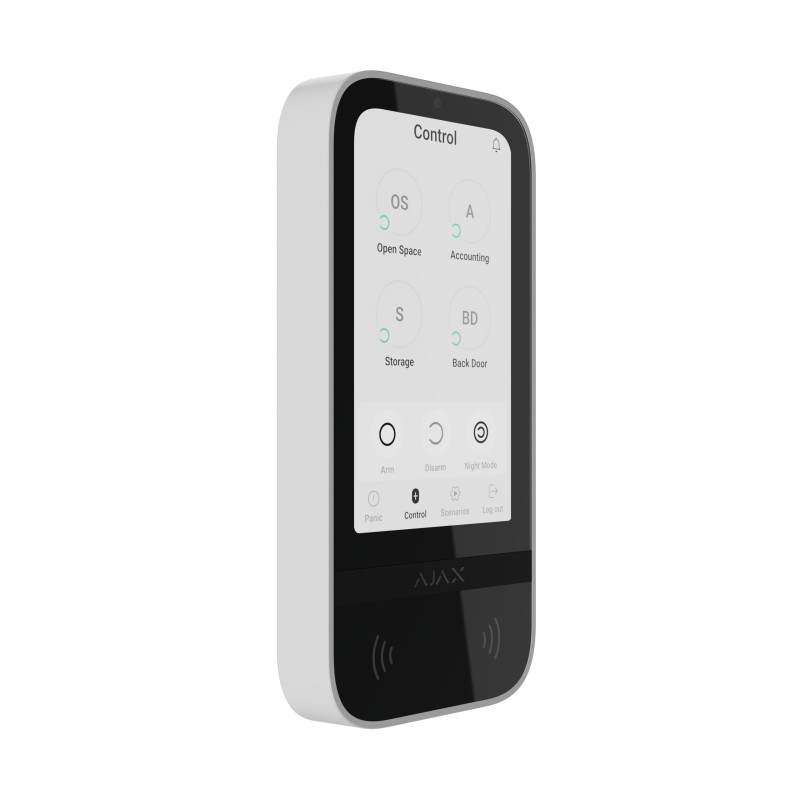 Ajax KEYPAD-TOUCHSCREEN-WHITE