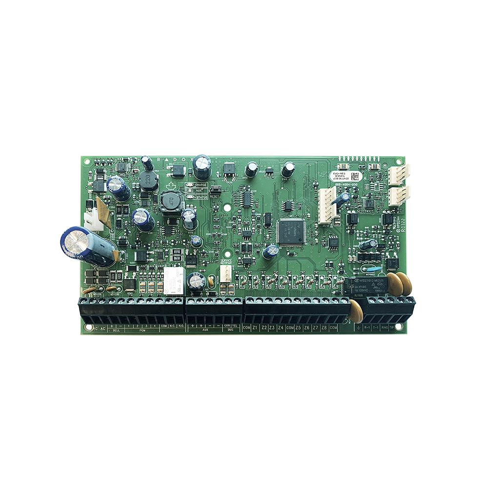 Paradox EVOHD+ - 192 zónás, vezetékes központ