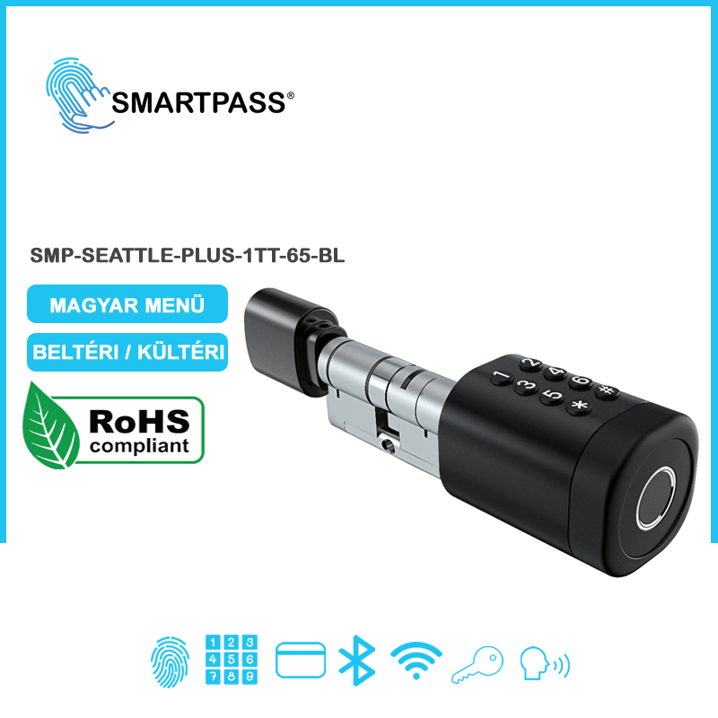 Seattle PLUS 65 Black Okoskilincs