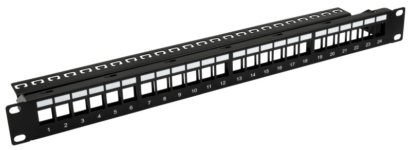 Nestron NRPP-KEY-124U-H patch panel