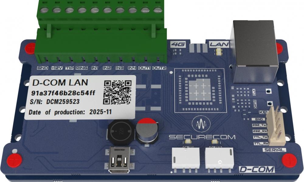 Securecom - D-Com Lan