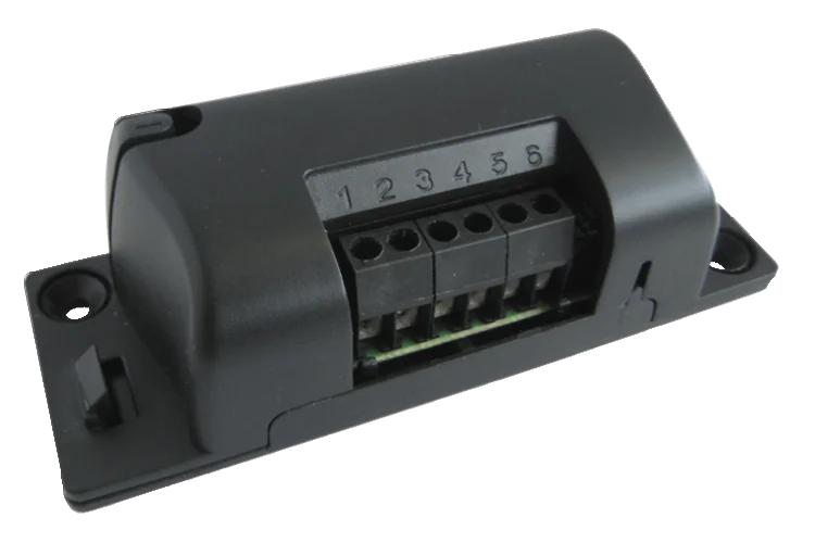 Sommer 2 csatornás rádióvevő modul házban, 112 rádióparanccsal