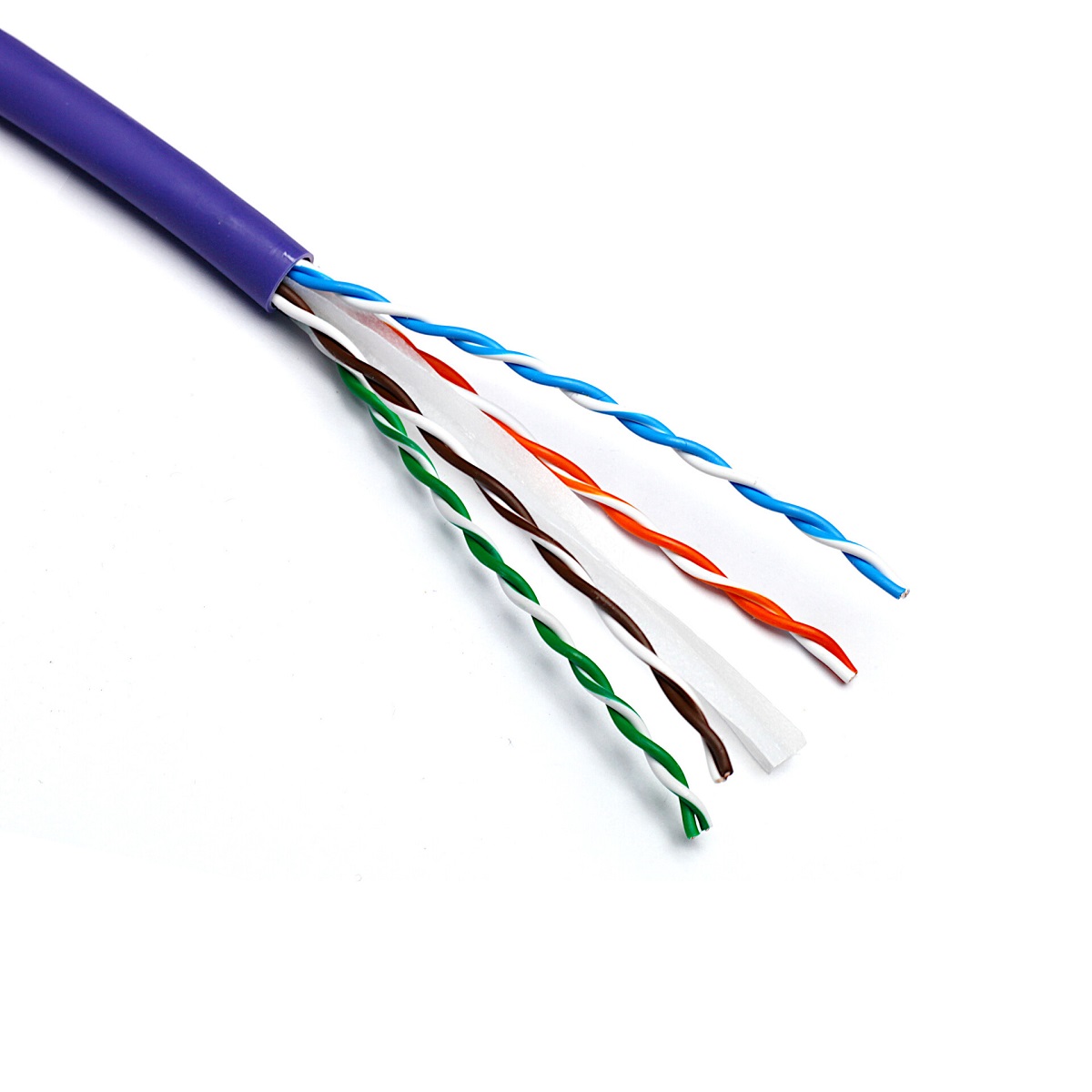  EXCEL UTP Cat6 LSOH fali 305m/doboz VIOLET (100-071)