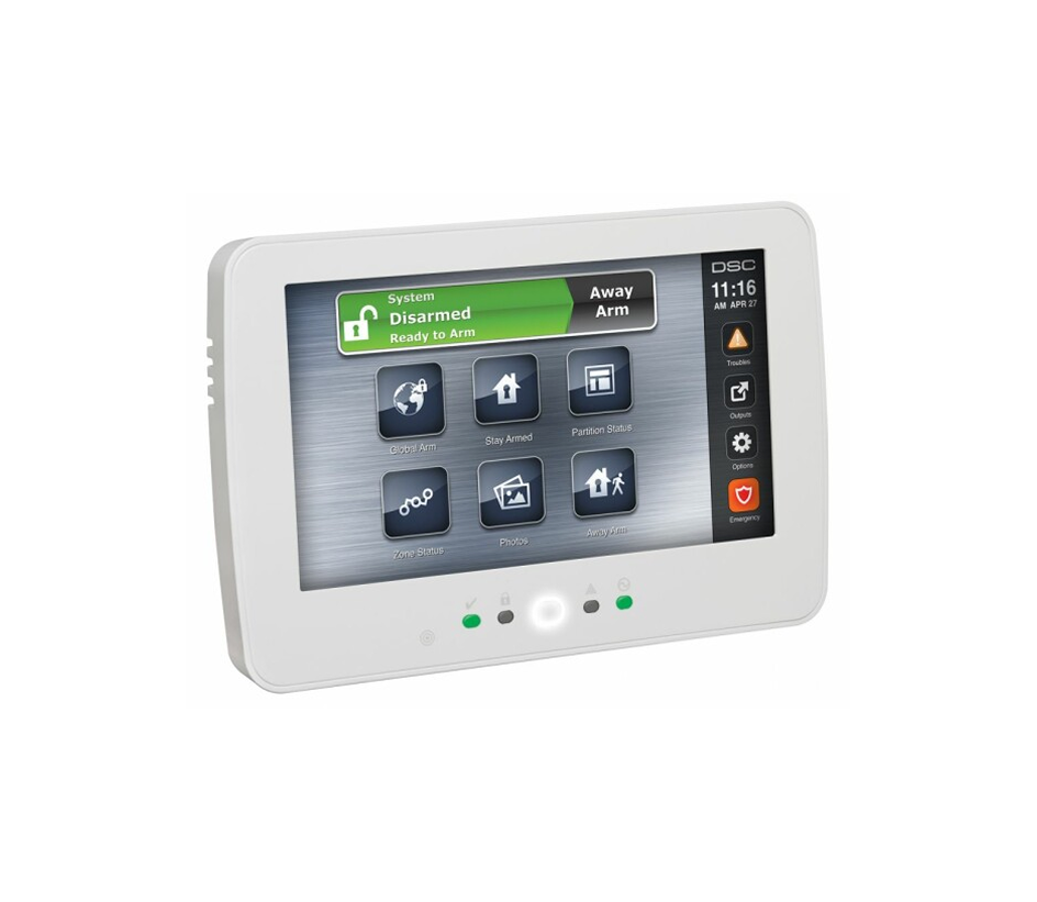 DSC NEO HS2TCH White