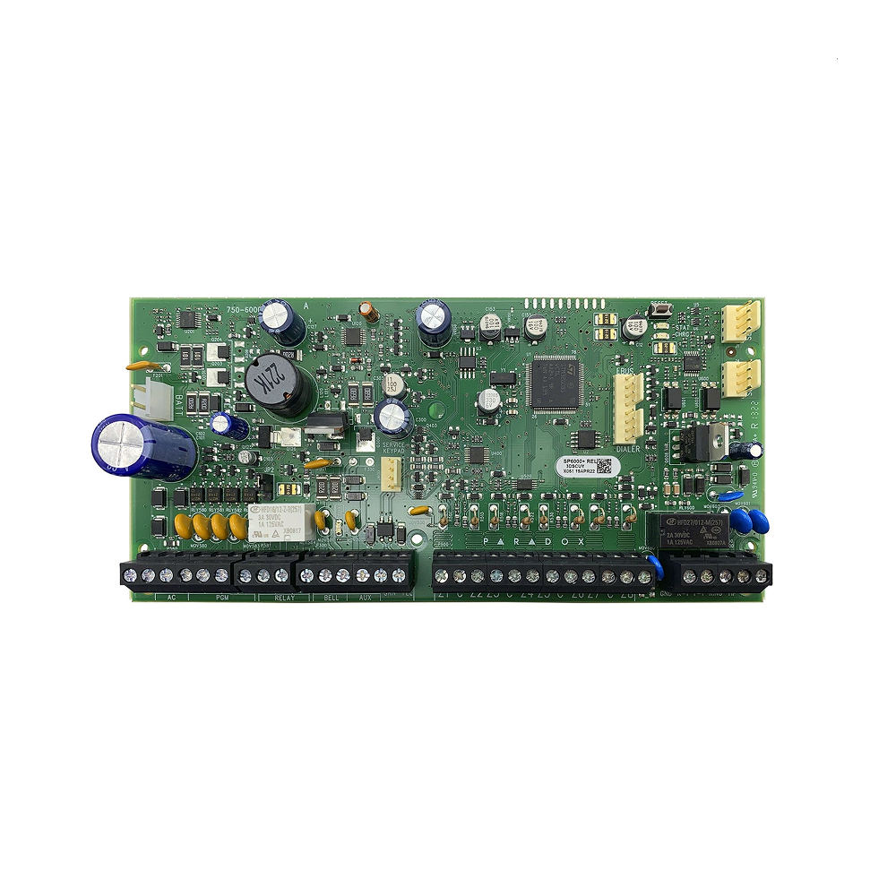 Paradox SP6000+ - 32 zónás, vezetékes központ