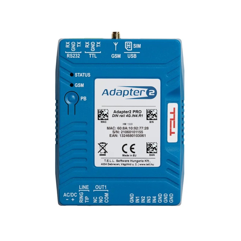 TELL Adapter2-PRO-4G-DIN