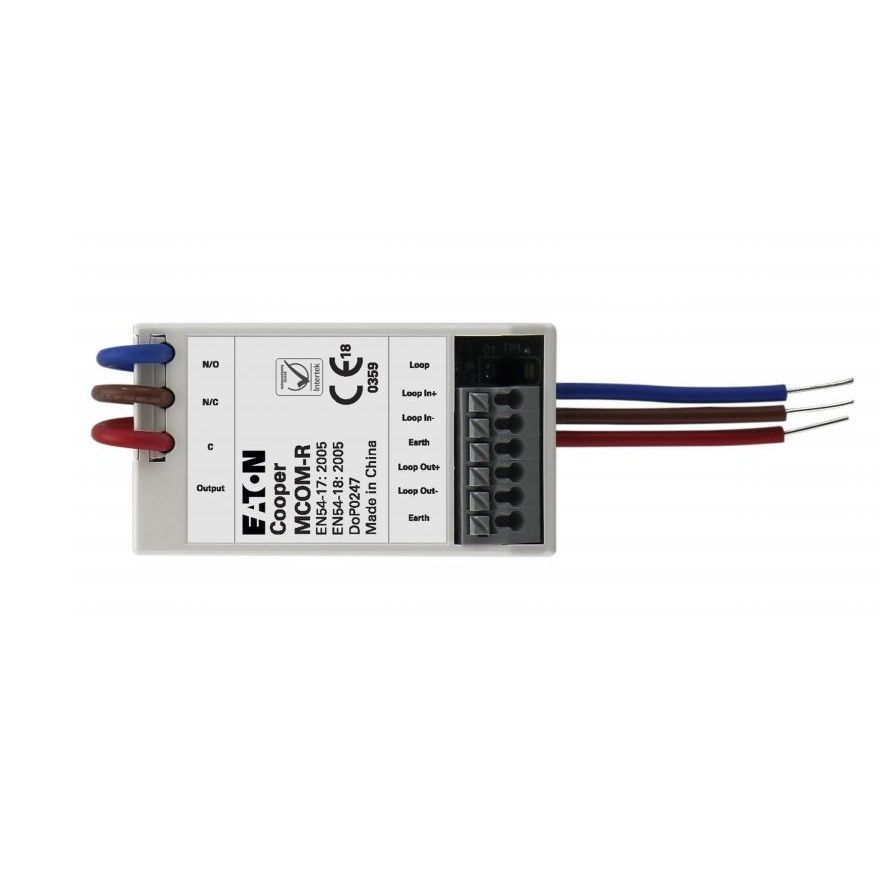 Cooper MCIM 1 bemenetes felügyelt monitor Modul