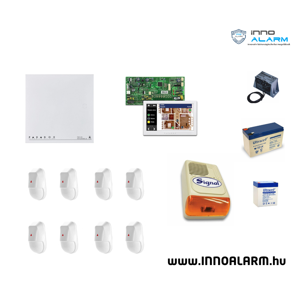 Paradox EVO192HD 8P-TM70 Plus