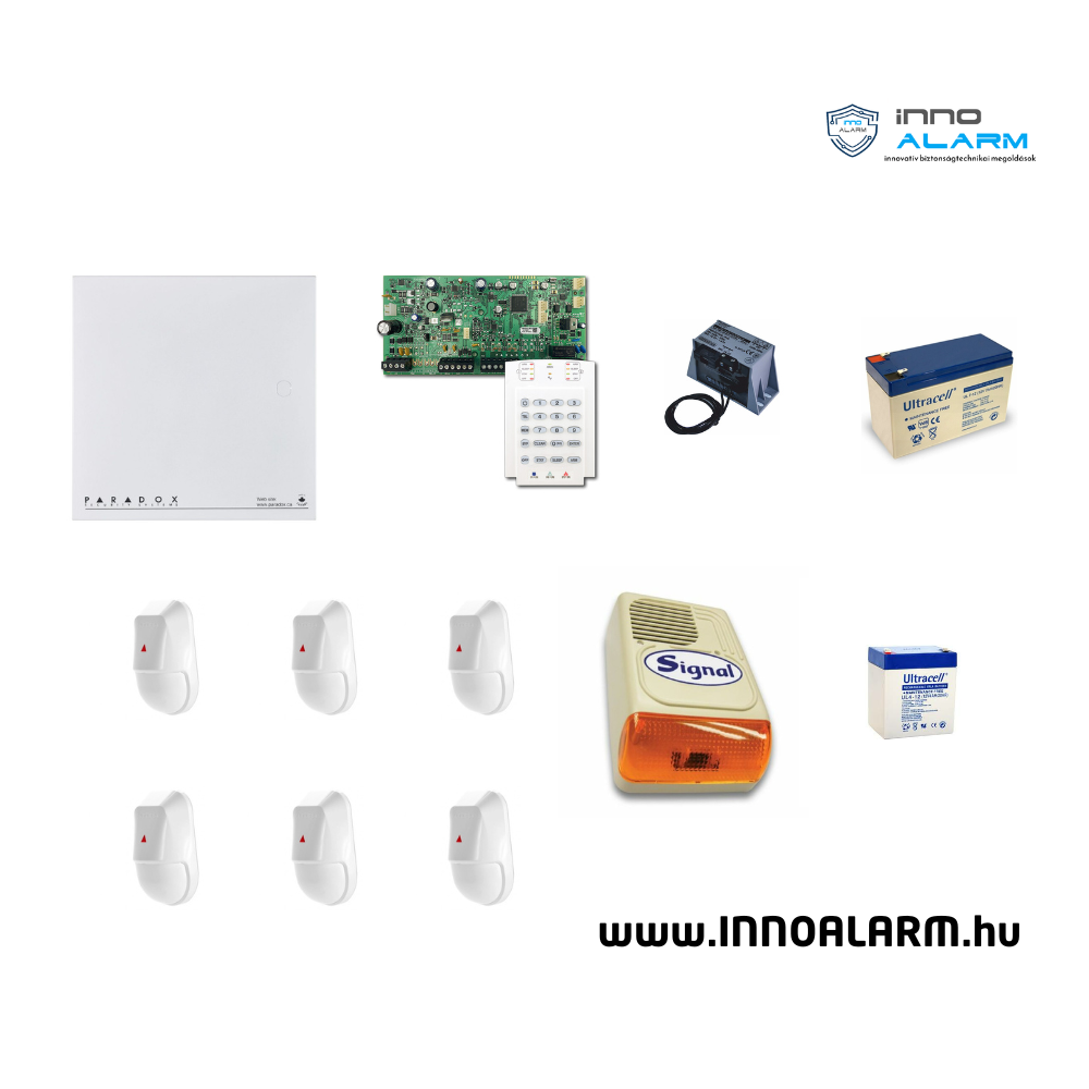 Paradox SP5500 6P-K10 Plus