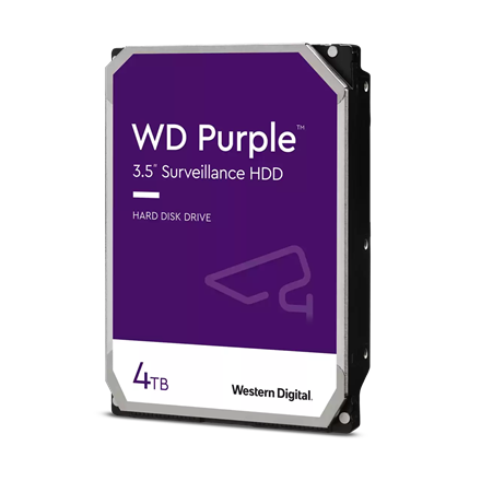 Western Digital 4TB HDD Purple WD43PURZ