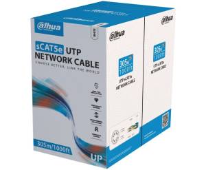 Dahua PFM920I-5EUN Cat.5e U/UTP kábel, 4x2 eres, 305 m