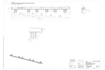 Sommer fogasléc 5829