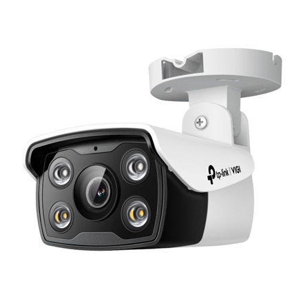 TP-Link IP csőkamera - C340 (FullColor, 4MP, 4mm, kültéri IP67, H265+, fehér LED30m, IR30m, 12VDC/PoE, mikrofon)