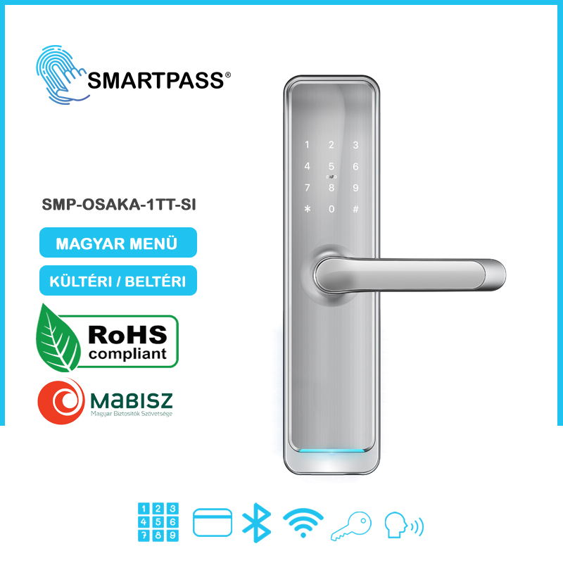 Osaka Silver Okos Kilincs