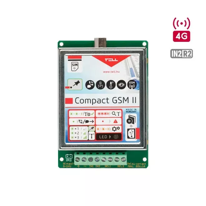 TELL - Compact GSM II-4G.IN2.R2 