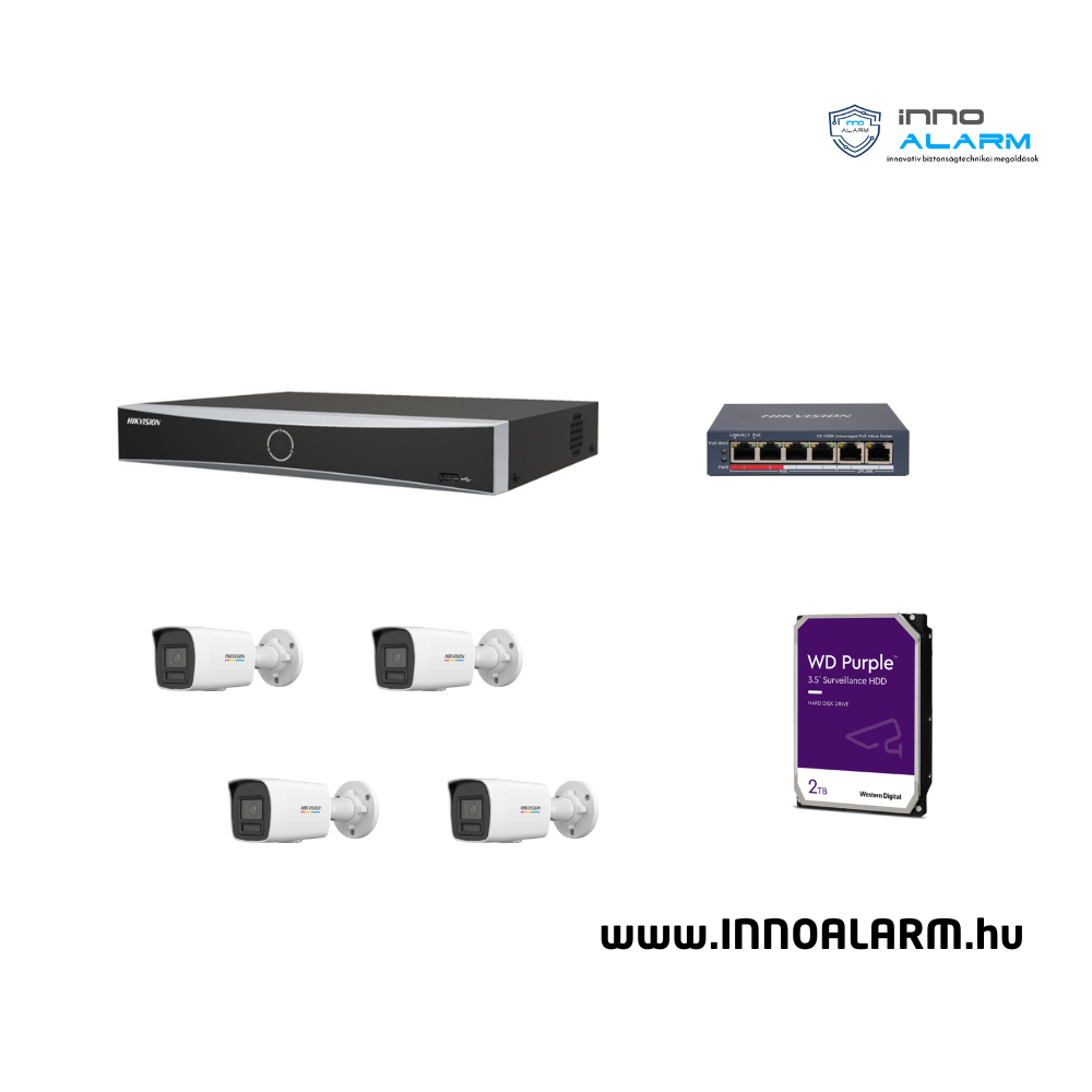 Hikvision 4N-4MP-B ColorVu
